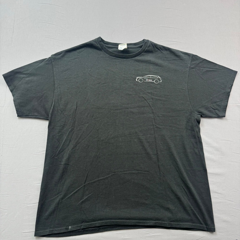 Delta Pro Weight LoJack Get It Back Car‎ Graphic T-Shirt Black XL Tech Promo